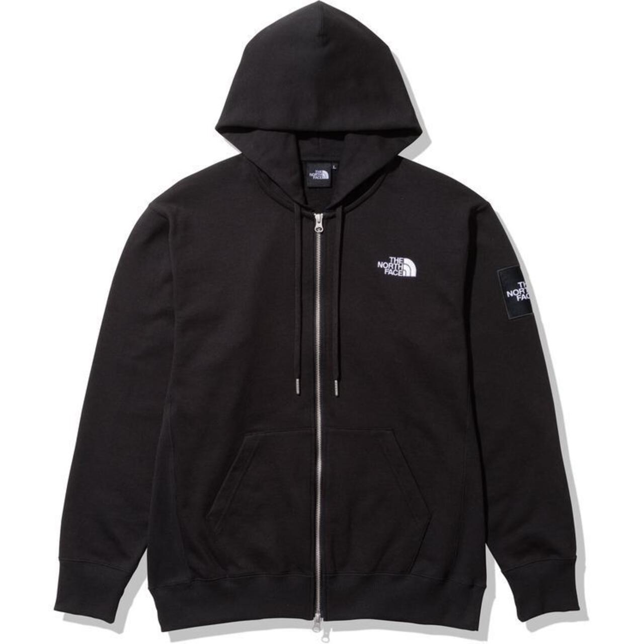 THE NORTH FACE (ザ・ノース・フェイス)スクエアロゴフルジップ NT12335