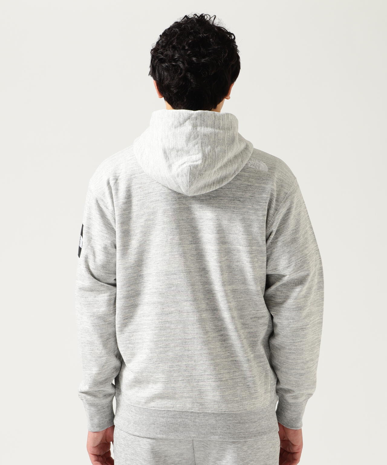THE NORTH FACE (ザ・ノース・フェイス)スクエアロゴフルジップ NT12335