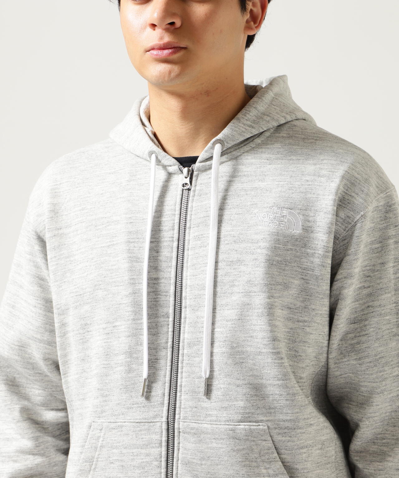 THE NORTH FACE (ザ・ノース・フェイス)スクエアロゴフルジップ NT12335
