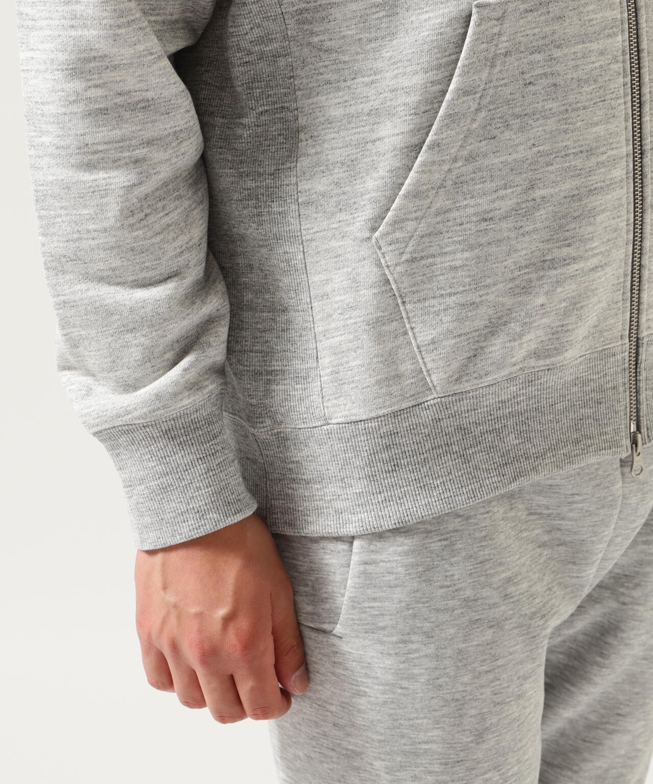 THE NORTH FACE (ザ・ノース・フェイス)スクエアロゴフルジップ NT12335