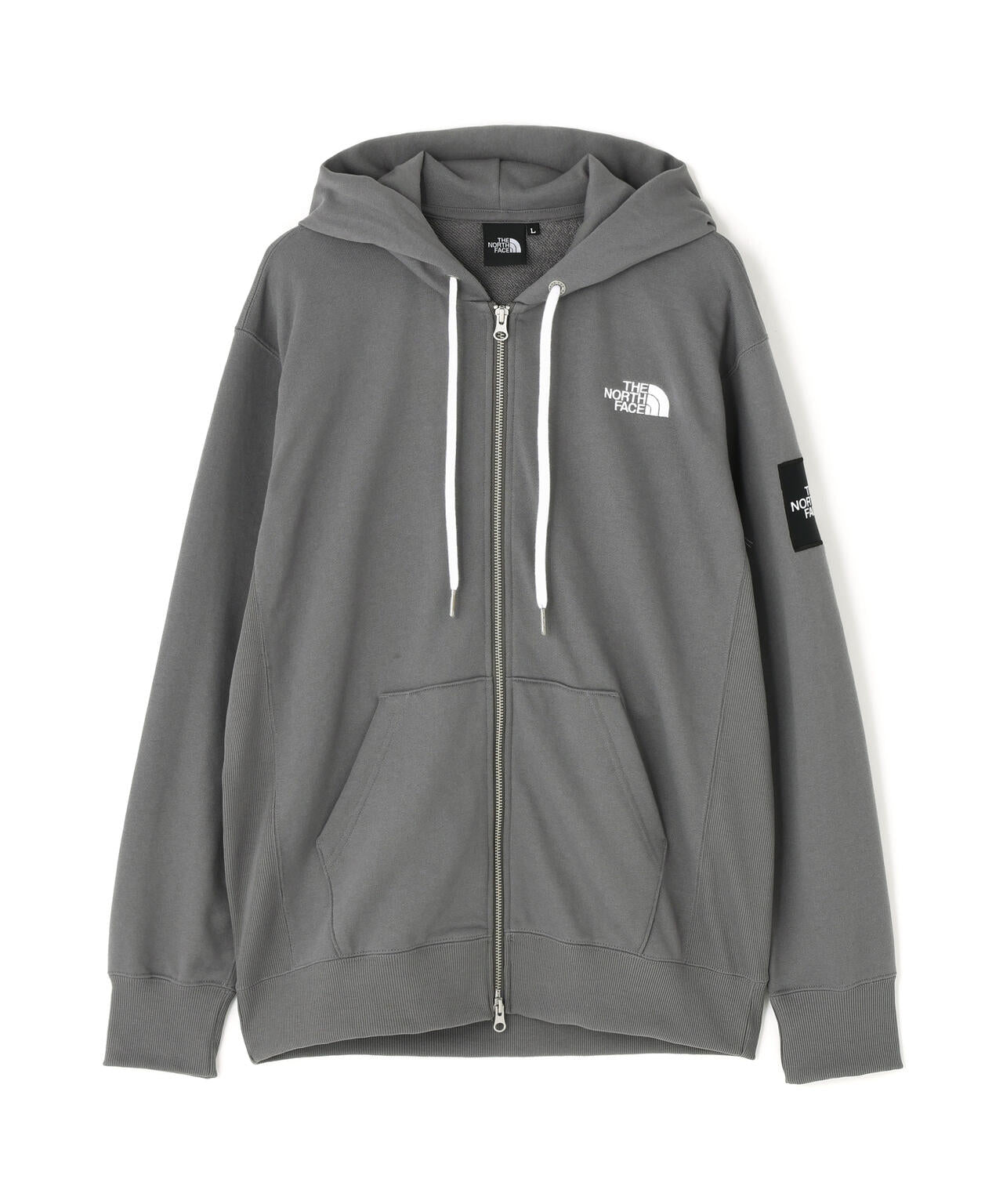THE NORTH FACE (ザ・ノース・フェイス)スクエアロゴフルジップ NT12335