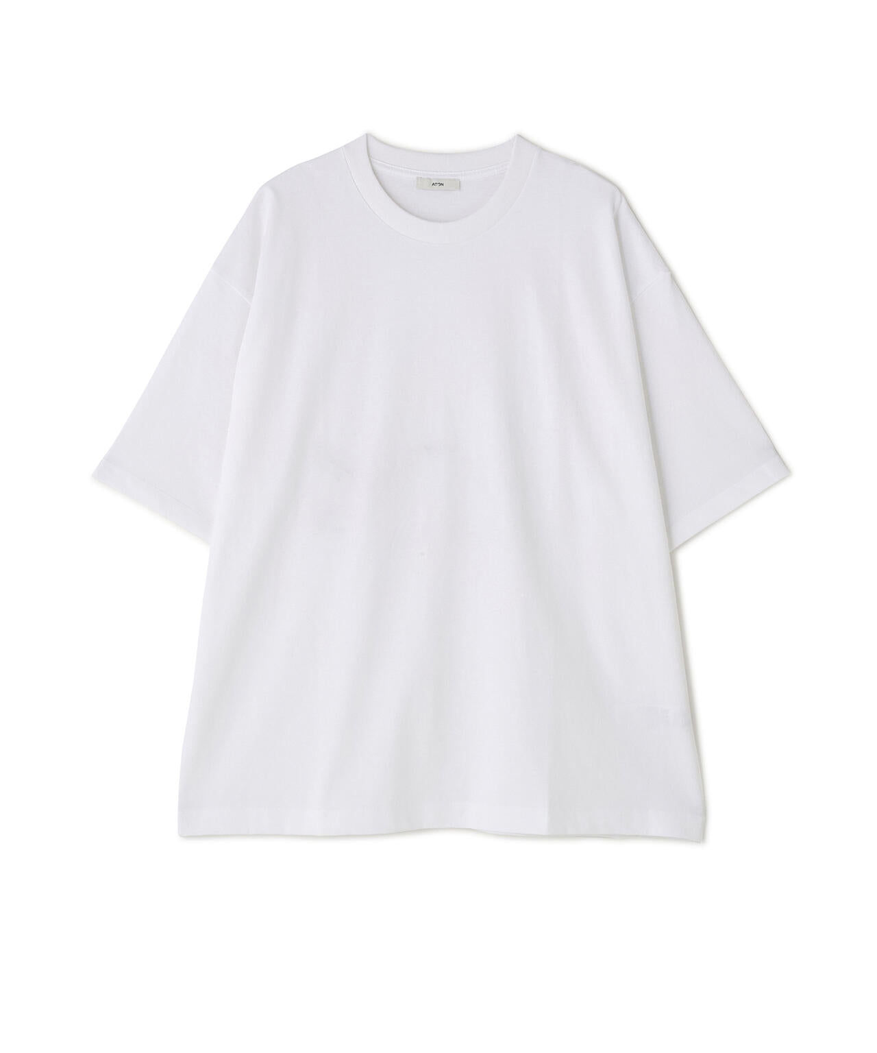 ATON (エイトン)12/- AIR SPININNG | LOOSE FIT T-SHIRT