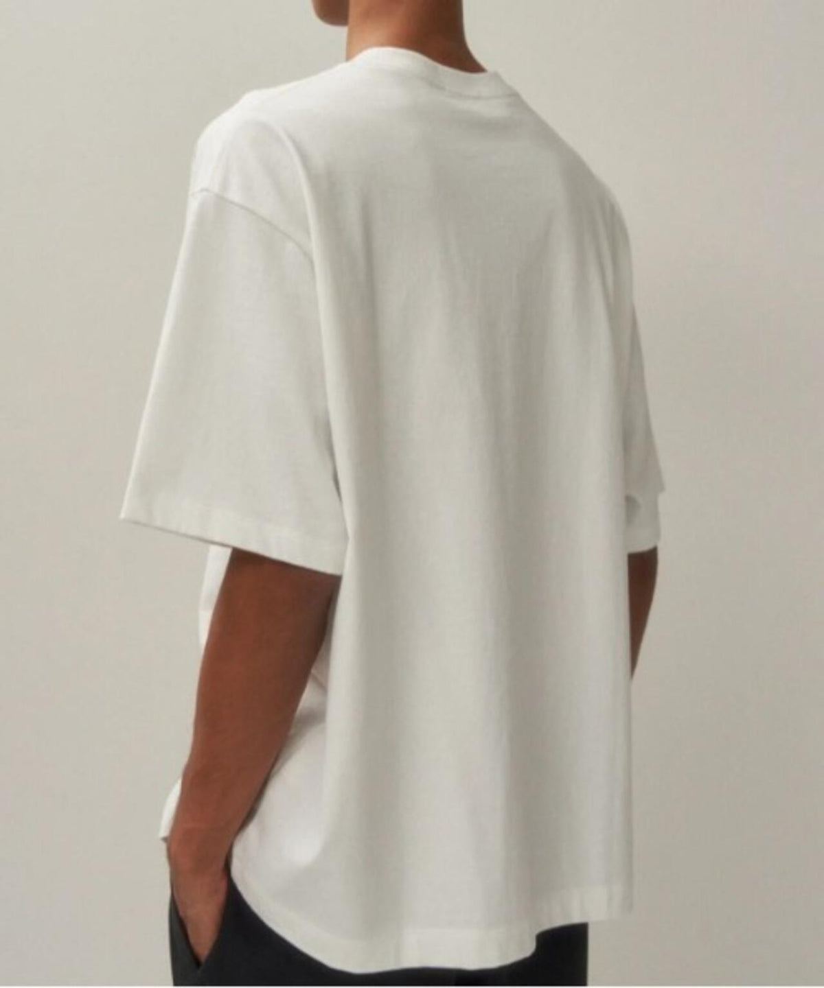 ATON (エイトン)FRESCA PLATE | LOOSE FIT T-SHIRT