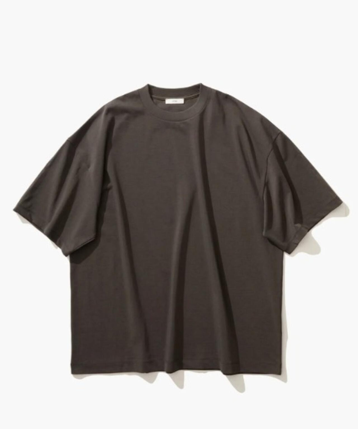 ATON (エイトン)FRESCA PLATE | LOOSE FIT T-SHIRT