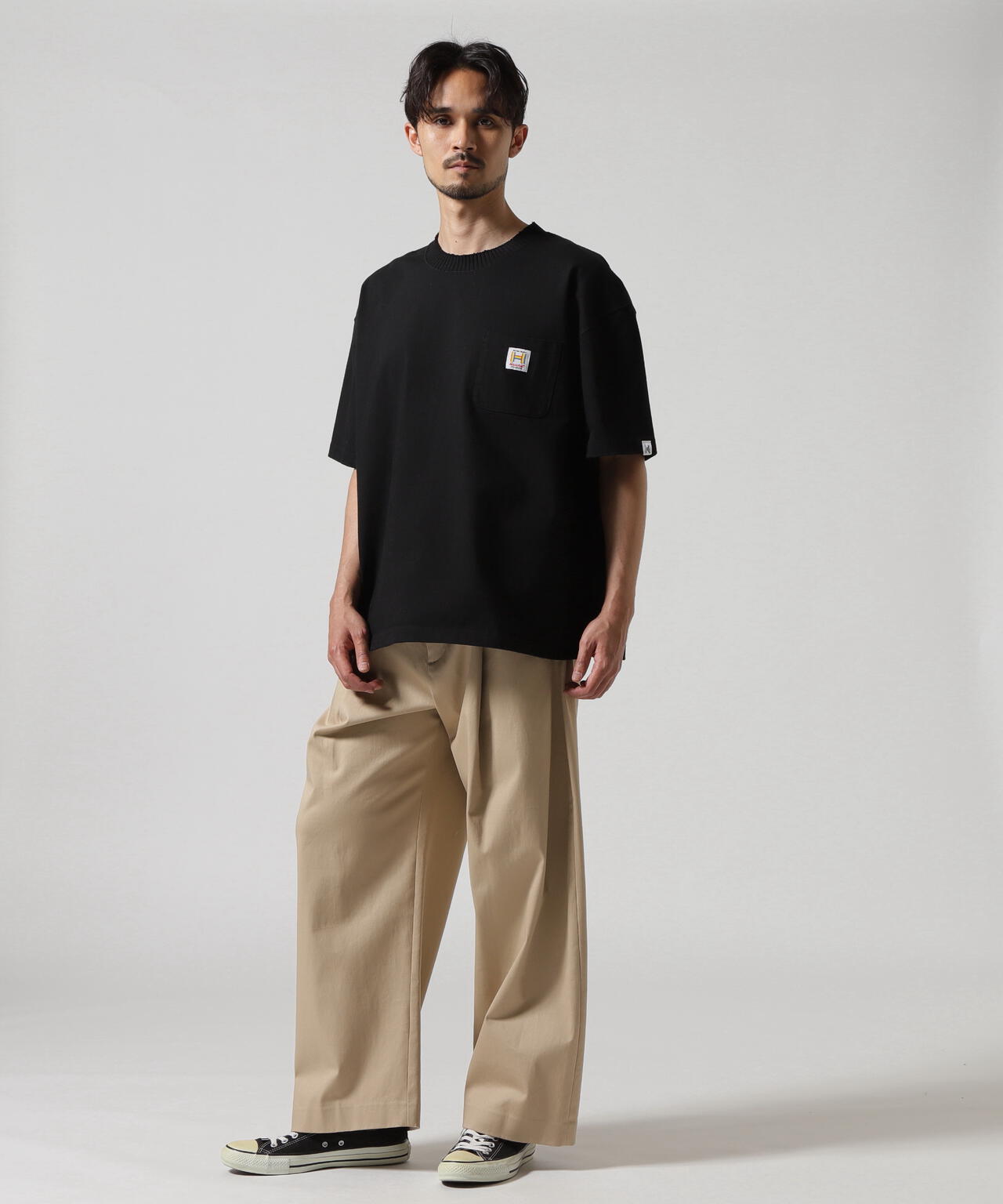 Perfect ribs(R)/パーフェクトリブズ/(Harvest)Flower Skull Short Sleeve T Shirts