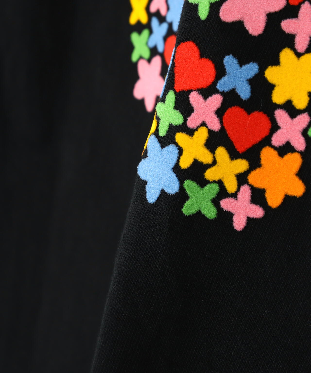 Perfect ribs(R)/パーフェクトリブズ/(Harvest)Flower Skull Short Sleeve T Shirts
