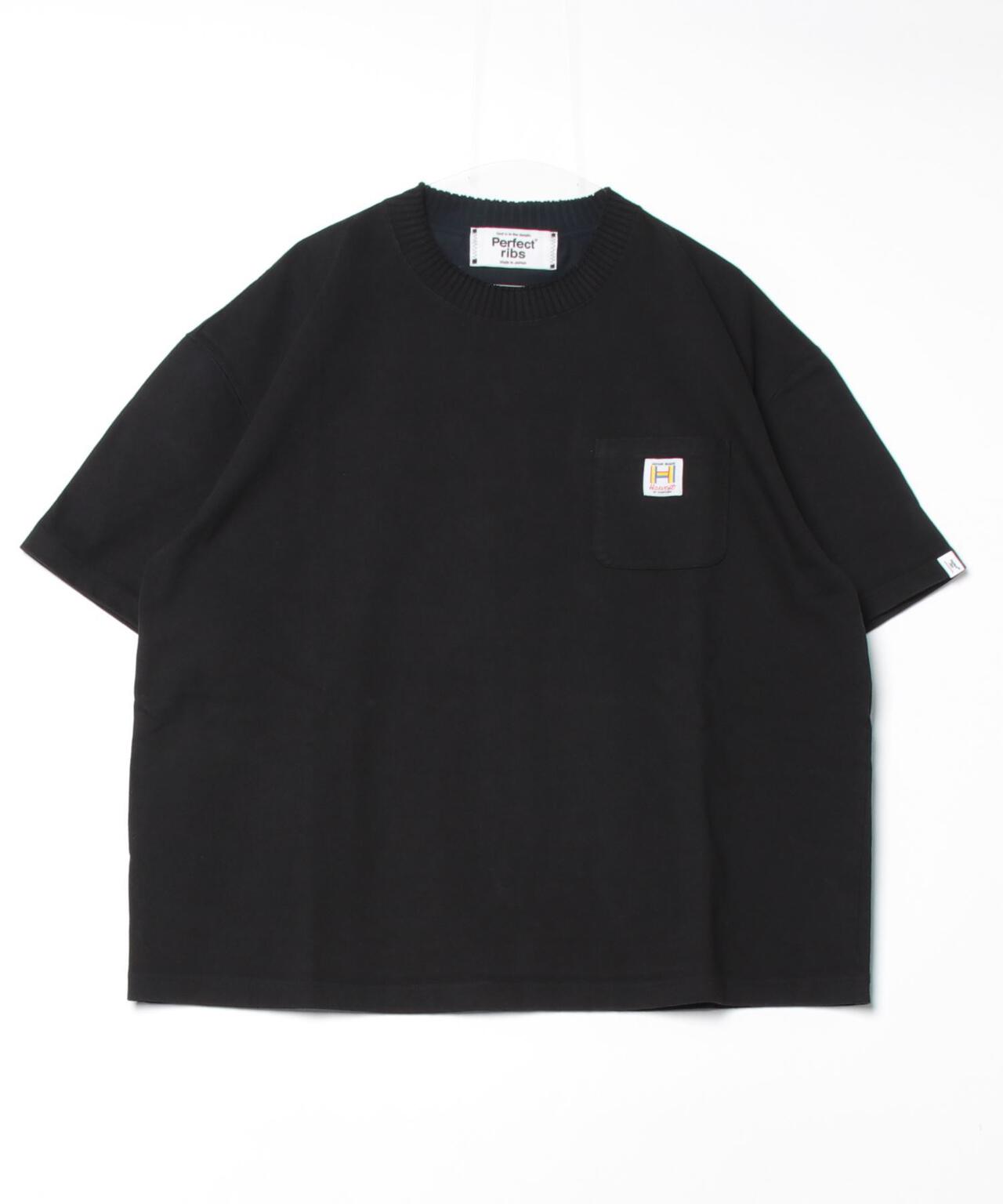 Perfect ribs(R)/パーフェクトリブズ/(Harvest)Flower Skull Short Sleeve T Shirts
