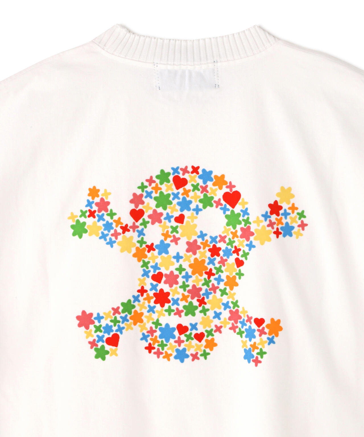 Perfect ribs(R)/パーフェクトリブズ/(Harvest)Flower Skull Short Sleeve T Shirts