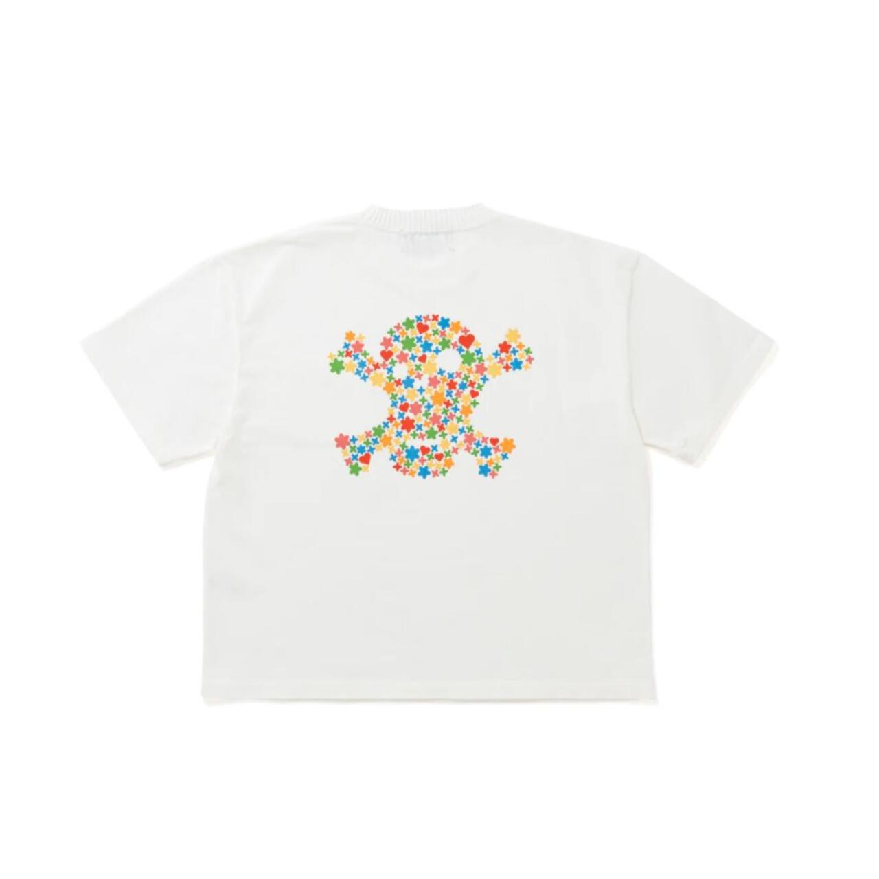 Perfect ribs(R)/パーフェクトリブズ/(Harvest)Flower Skull Short Sleeve T Shirts