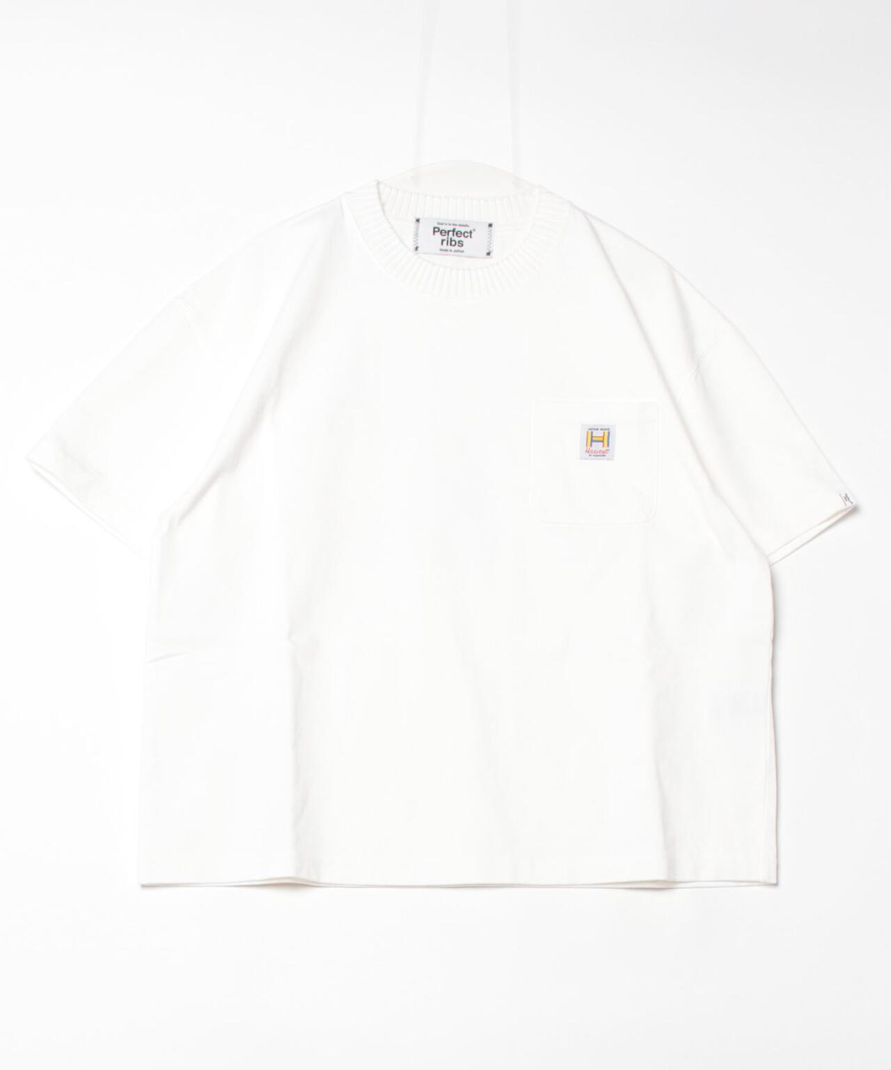 Perfect ribs(R)/パーフェクトリブズ/(Harvest)Flower Skull Short Sleeve T Shirts