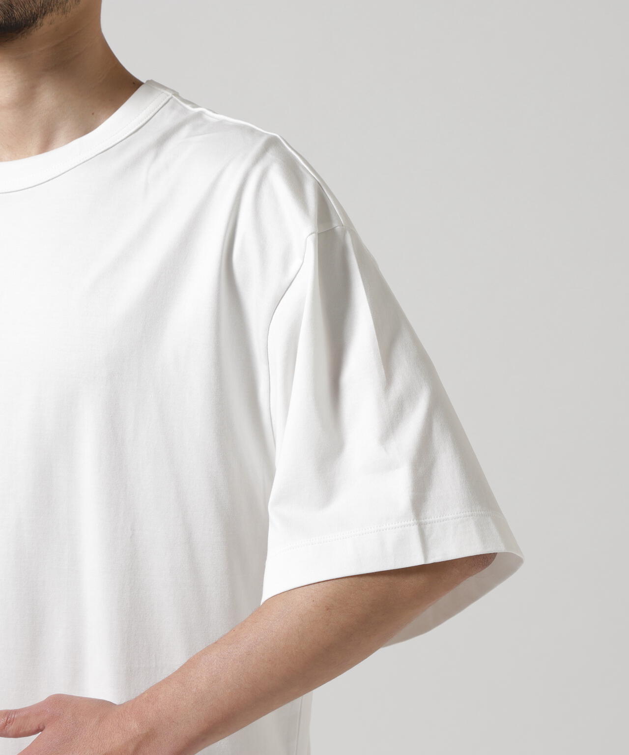 marka / マーカ / GIZA 80/3 KNIT COMFORT FIT Tee