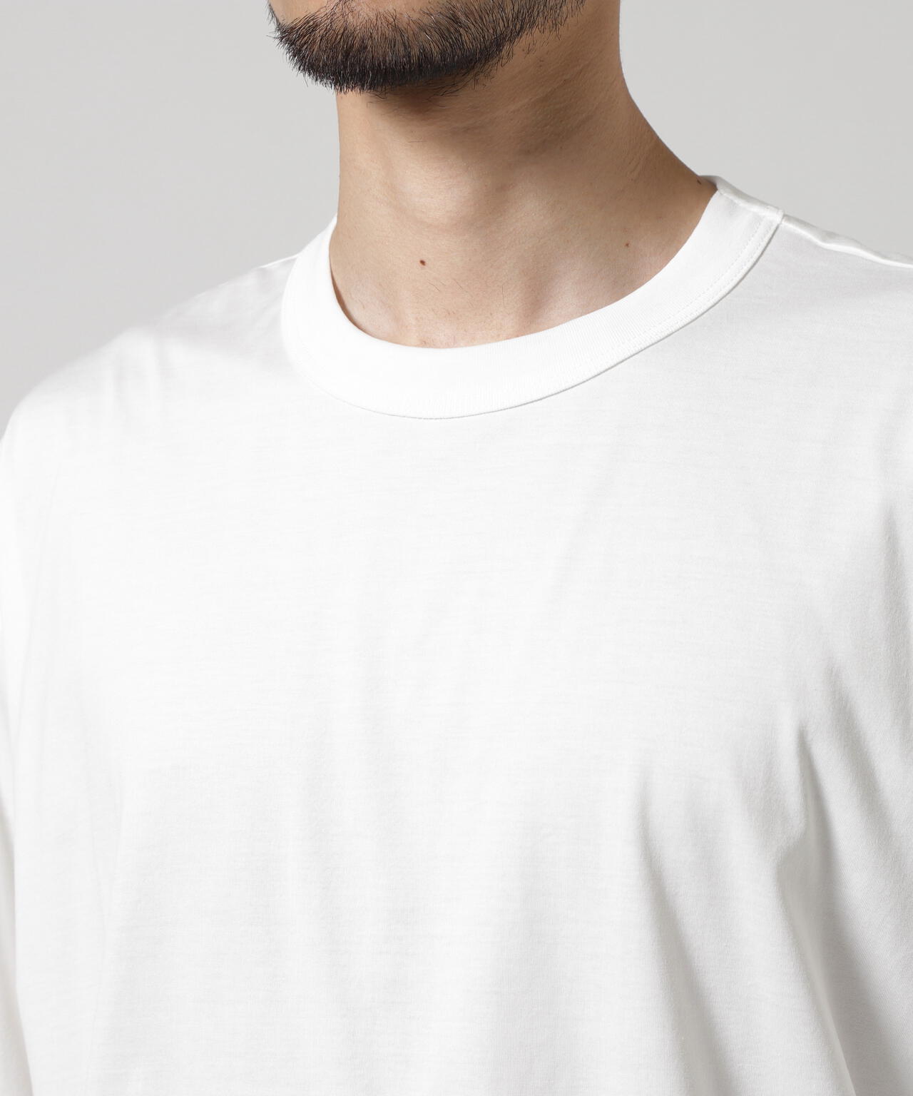marka / マーカ / ORGANIC GIZA 80/2 KNIT COMFORT FIT Tee
