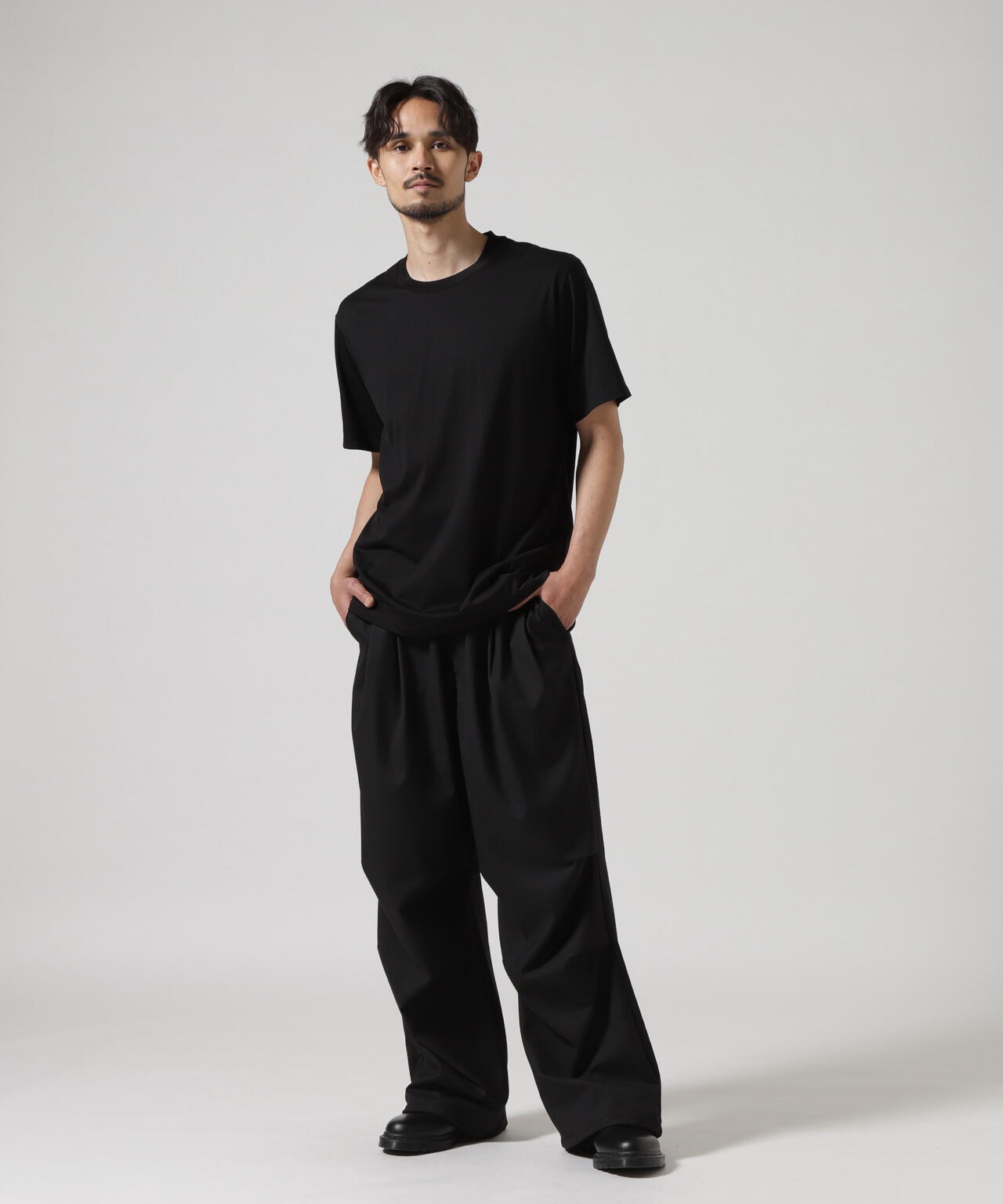 marka / マーカ / ORGANIC GIZA 80/2 KNIT REGULAR FIT Tee