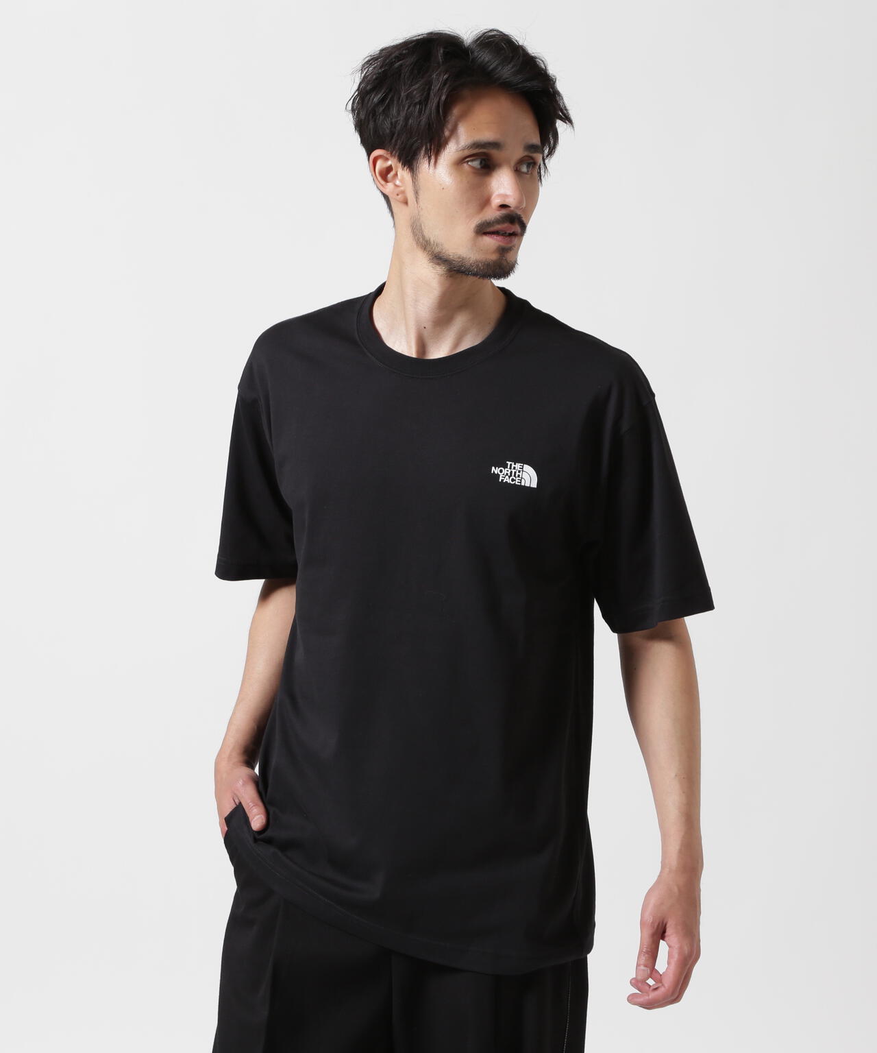 THE NORTH FACE /ザ・ノース・フェイス　S/S FD Globe Grid Cotton Tee