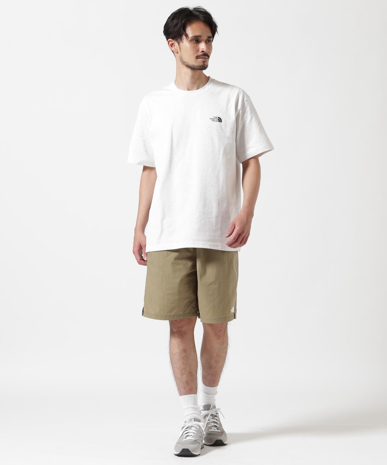 THE NORTH FACE /ザ・ノース・フェイス　S/S FD Globe Grid Cotton Tee