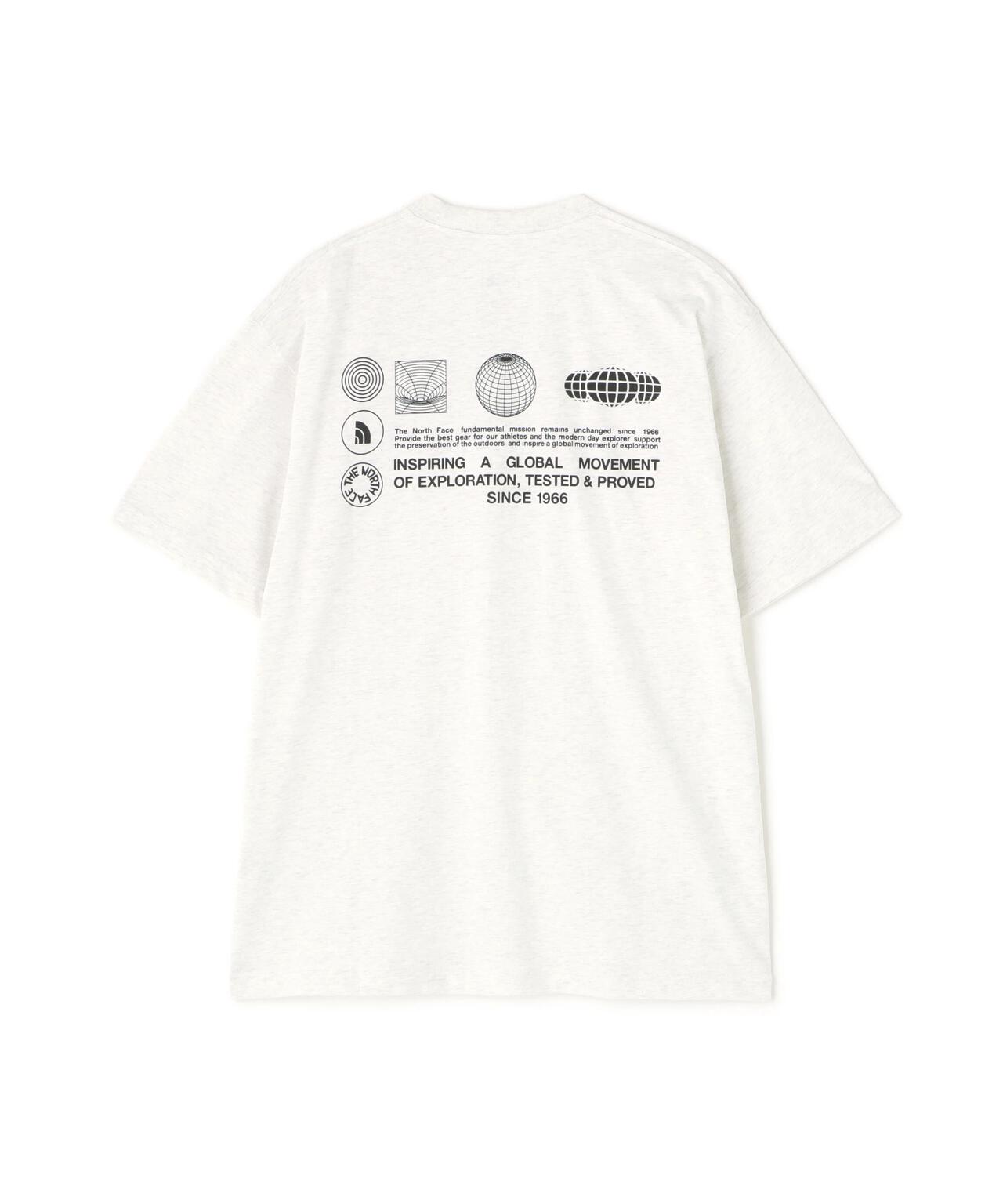 THE NORTH FACE /ザ・ノース・フェイス　S/S FD Globe Grid Cotton Tee