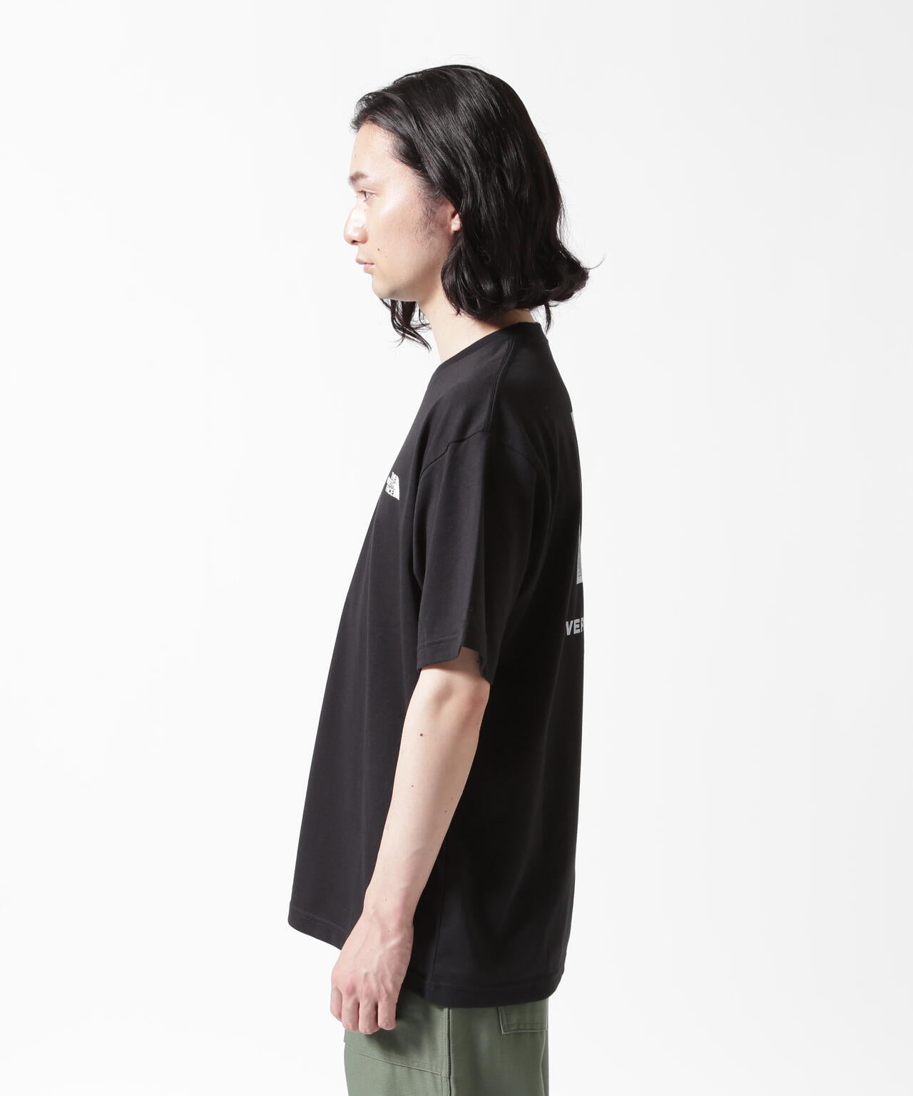 THE NORTH FACE / S/S Bandana Square logo Tee