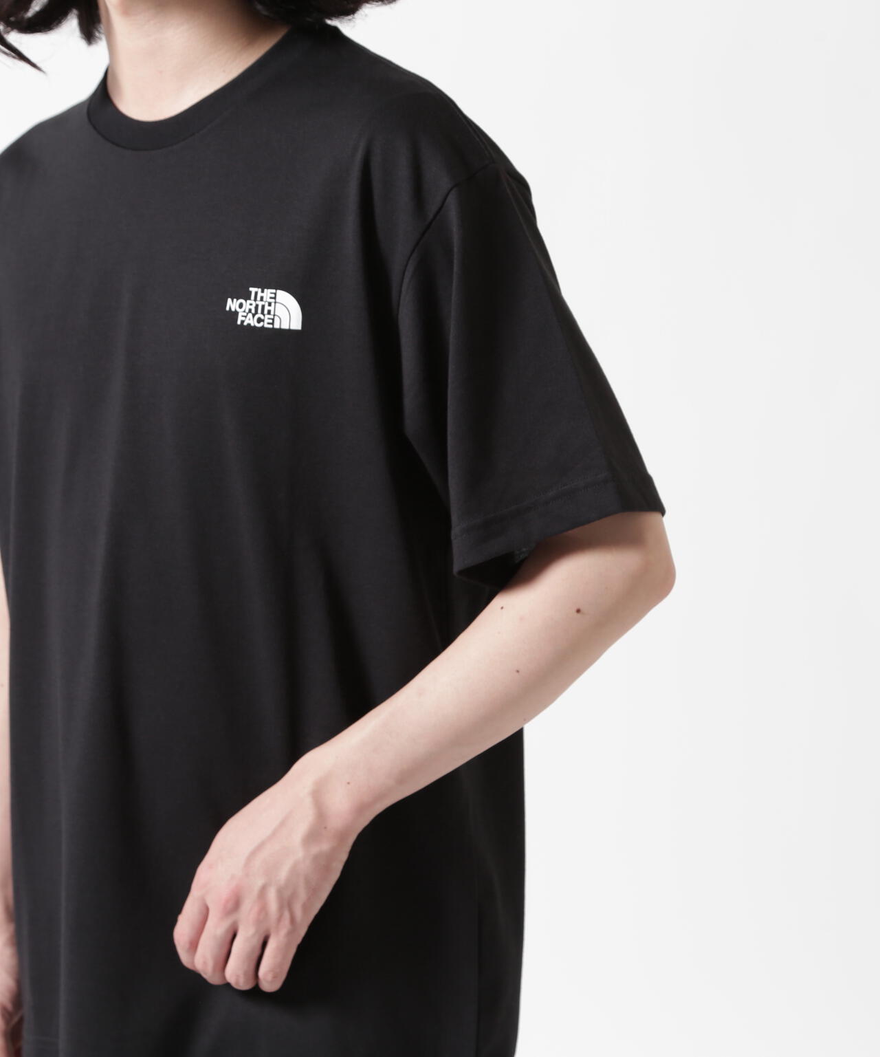 THE NORTH FACE / S/S Bandana Square logo Tee