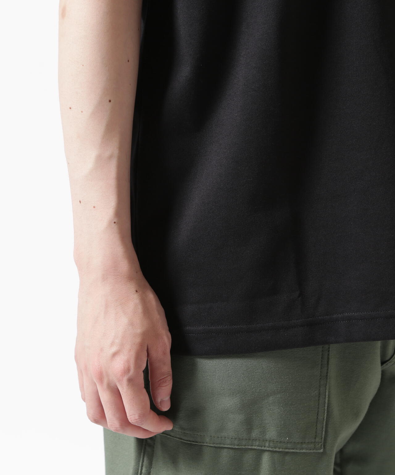 THE NORTH FACE / S/S Bandana Square logo Tee