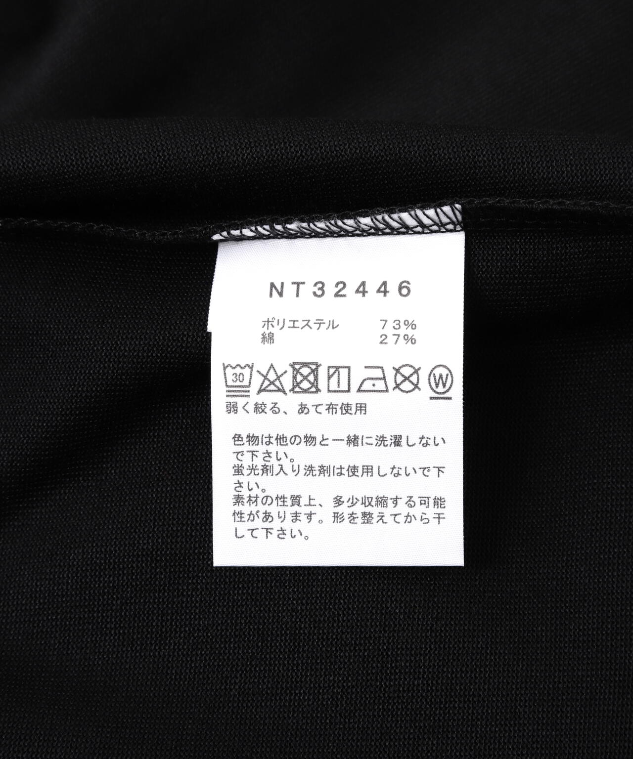 THE NORTH FACE / S/S Bandana Square logo Tee