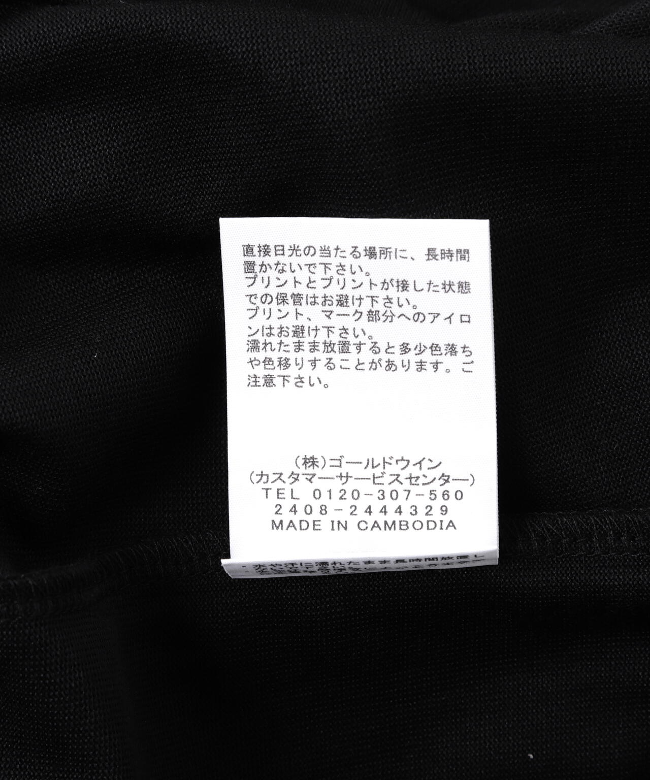 THE NORTH FACE / S/S Bandana Square logo Tee