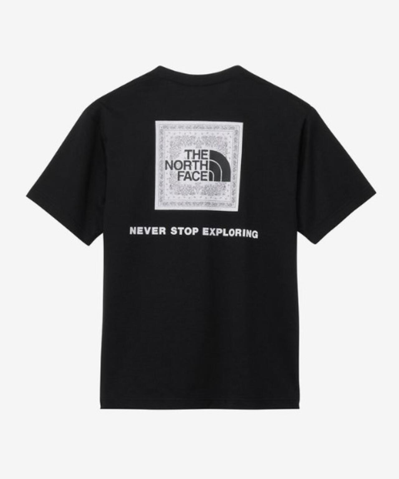 THE NORTH FACE / S/S Bandana Square logo Tee