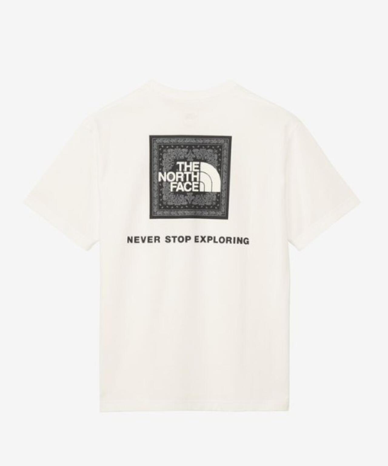 THE NORTH FACE / S/S Bandana Square logo Tee