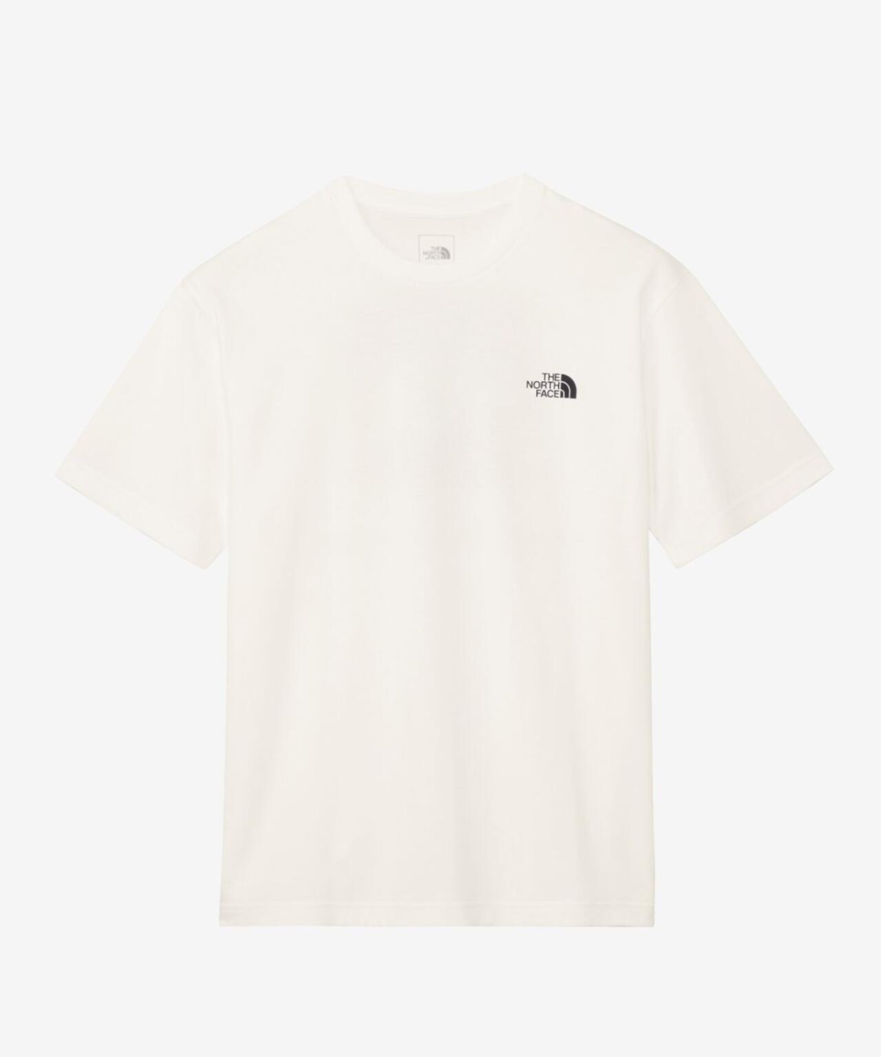 THE NORTH FACE / S/S Bandana Square logo Tee