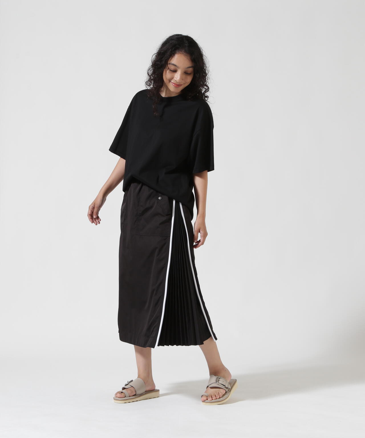 ATON (エイトン) SUVIN 60/2 OVERSIZED S/S T-SHIRT