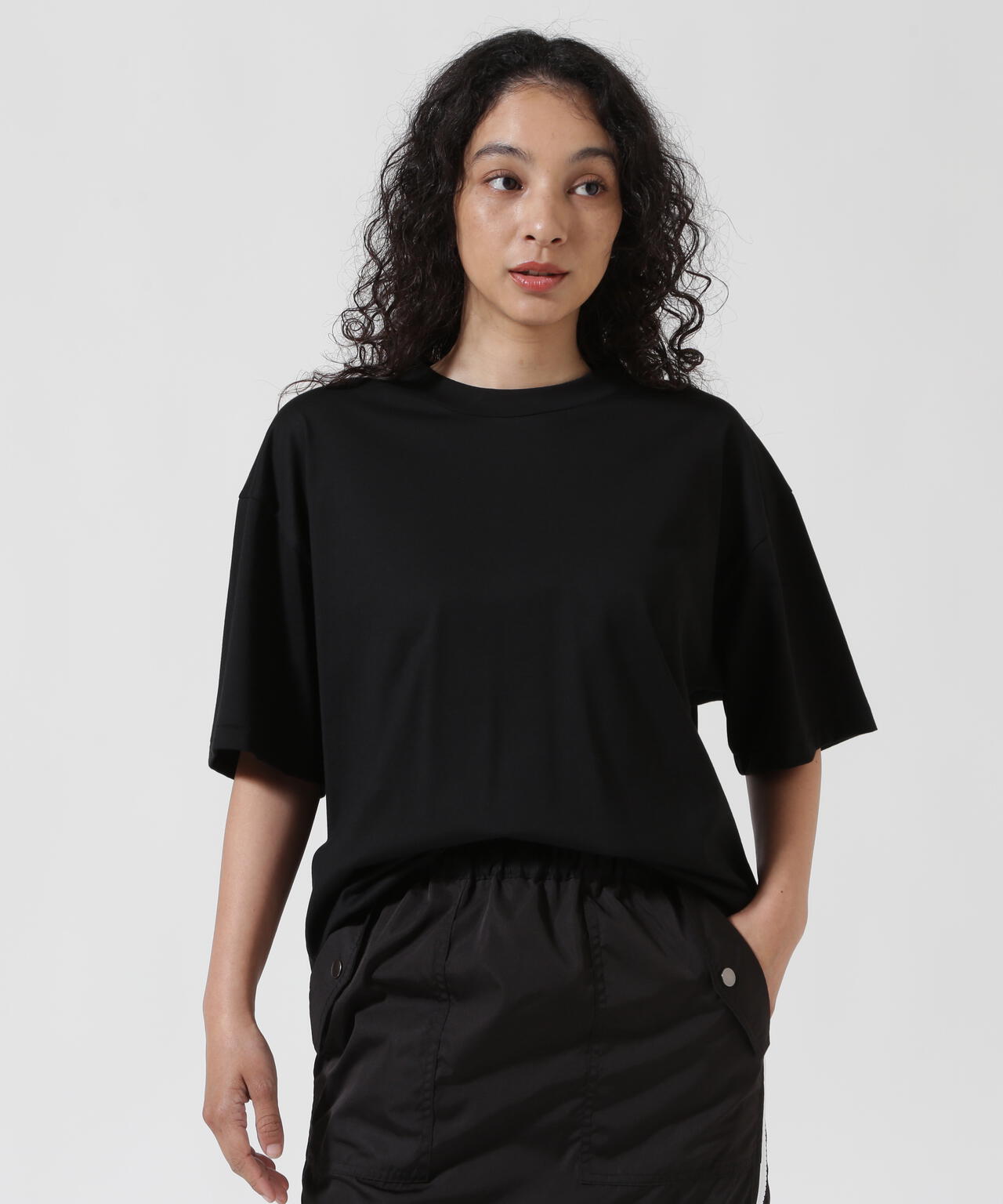 ATON (エイトン) SUVIN 60/2 OVERSIZED S/S T-SHIRT