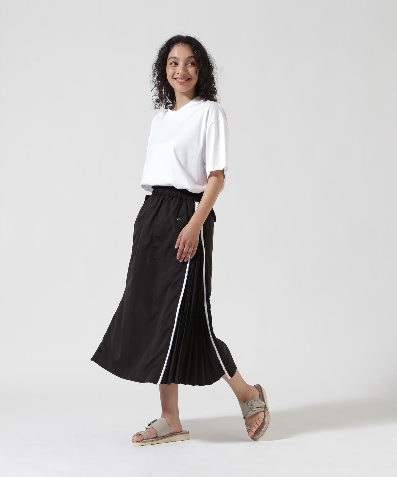 ATON (エイトン) SUVIN 60/2 OVERSIZED S/S T-SHIRT