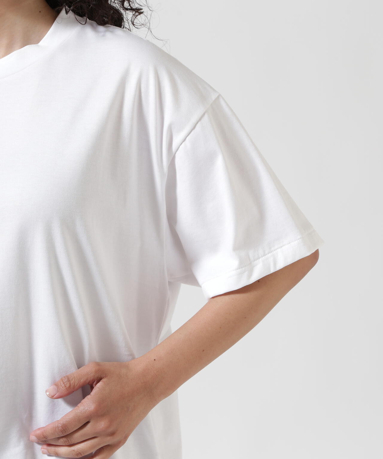 ATON (エイトン) SUVIN 60/2 OVERSIZED S/S T-SHIRT