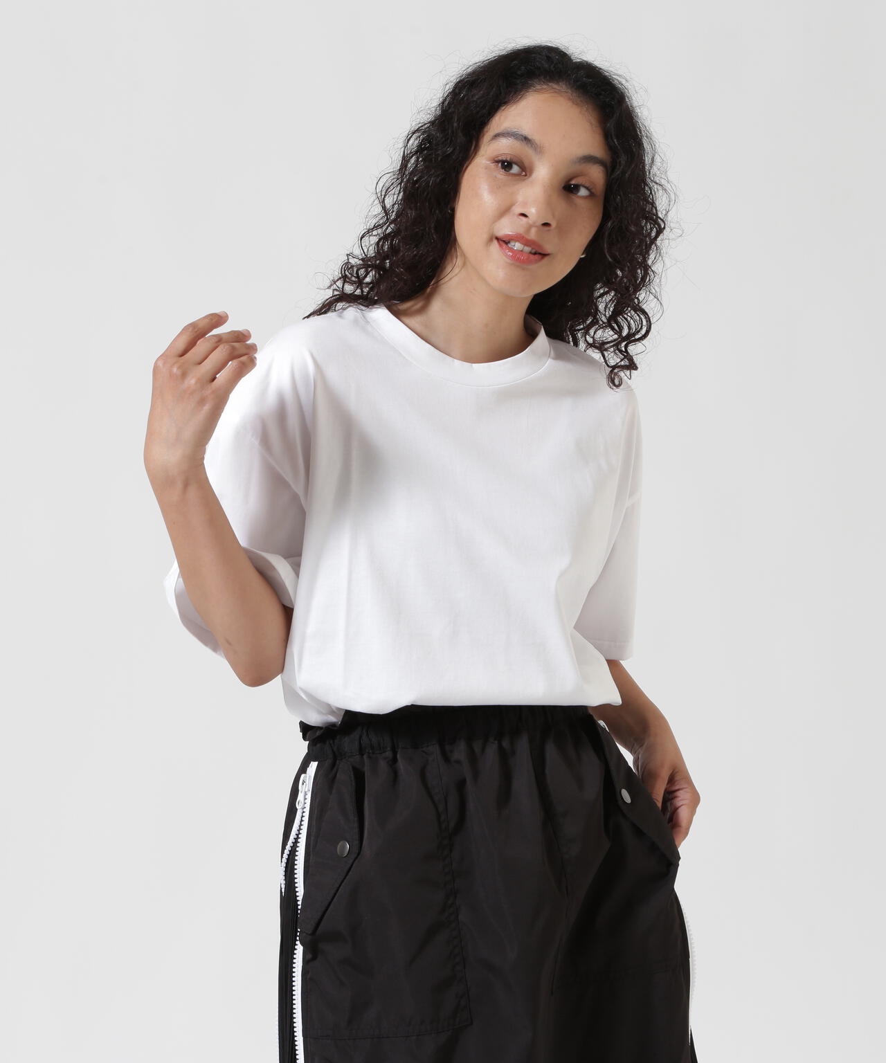 ATON (エイトン) SUVIN 60/2 OVERSIZED S/S T-SHIRT