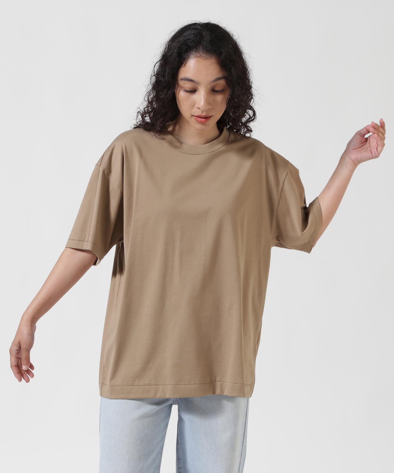 ATON (エイトン) SUVIN 60/2 OVERSIZED S/S T-SHIRT