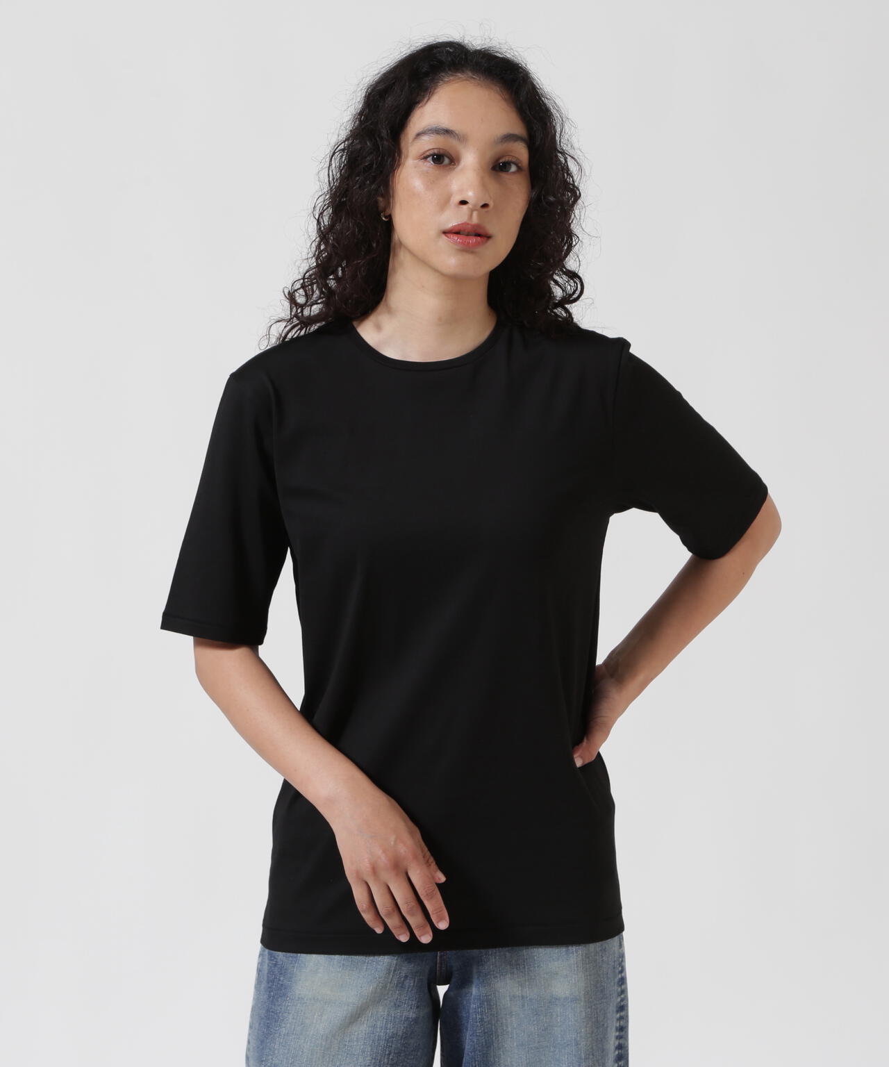 ATON (エイトン) SUVIN 60/2 PERFECT S/S T-SHIRT