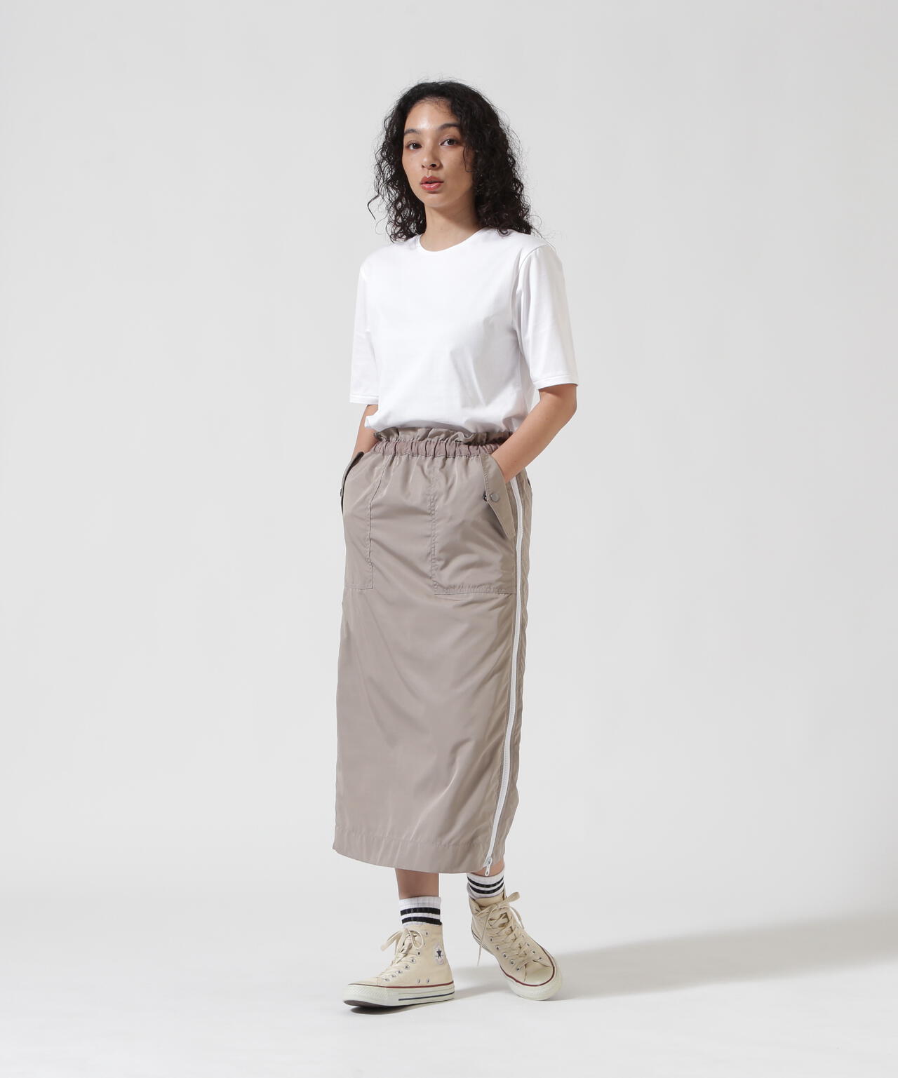 ATON (エイトン) SUVIN 60/2 PERFECT S/S T-SHIRT