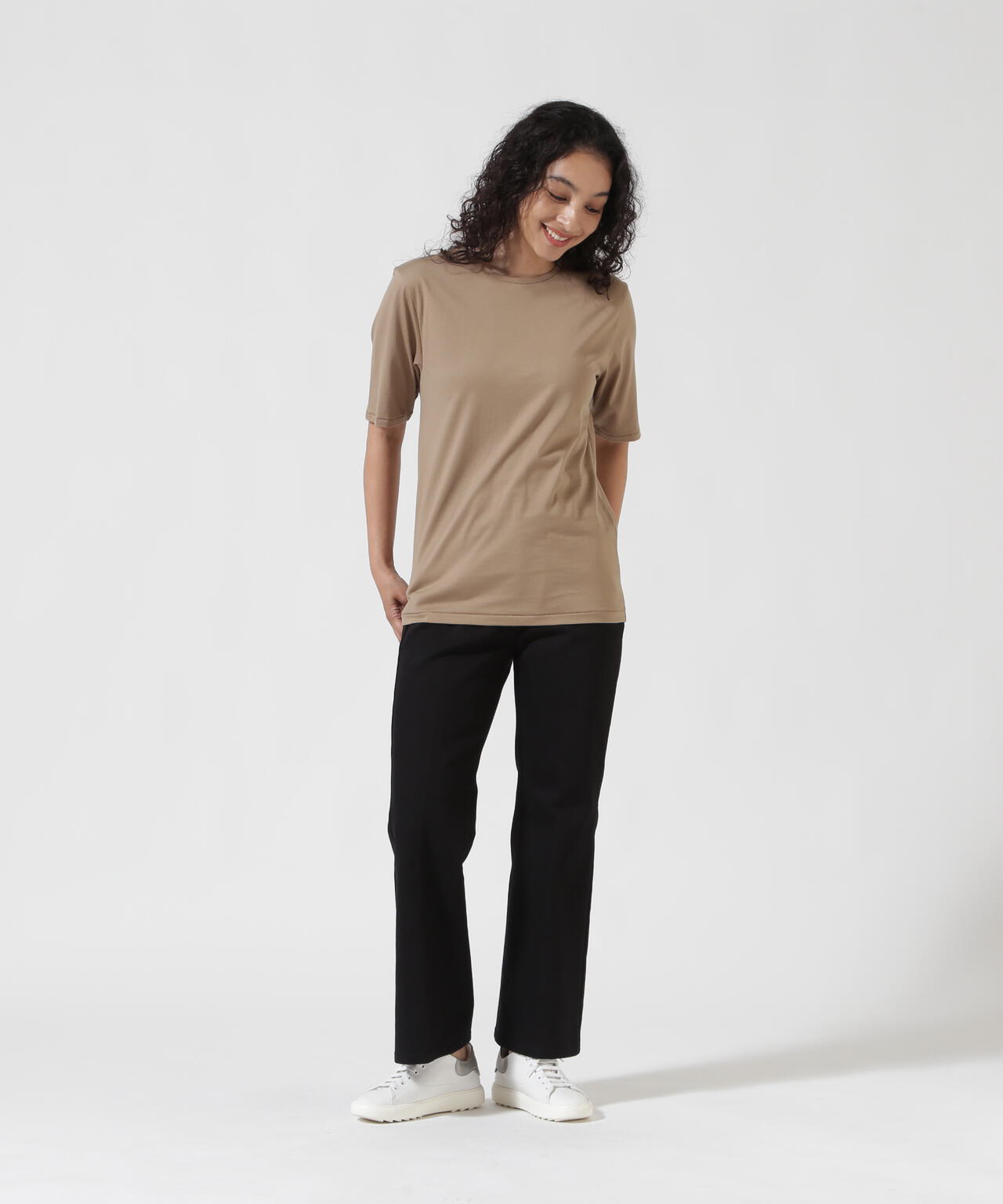 ATON (エイトン) SUVIN 60/2 PERFECT S/S T-SHIRT