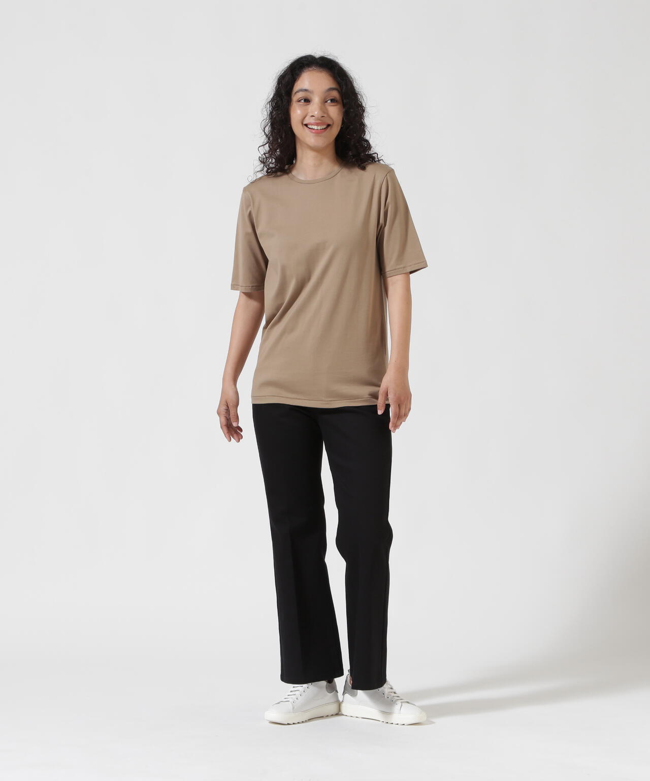 ATON (エイトン) SUVIN 60/2 PERFECT S/S T-SHIRT