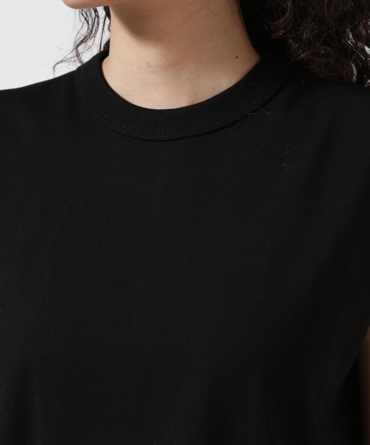 ATON (エイトン) 12/- AIR SPININNG / ROUND HEM TANKTOP