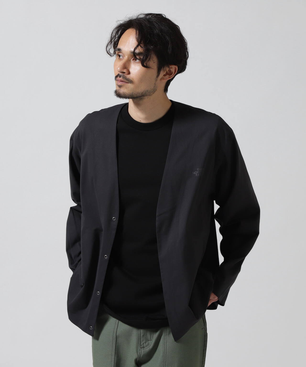THE NORTH FACE (ザ・ノース・フェイス）Tech Lounge Cardigan NT12560