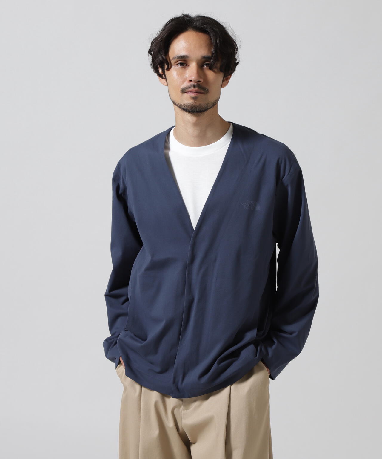 THE NORTH FACE (ザ・ノース・フェイス）Tech Lounge Cardigan NT12560