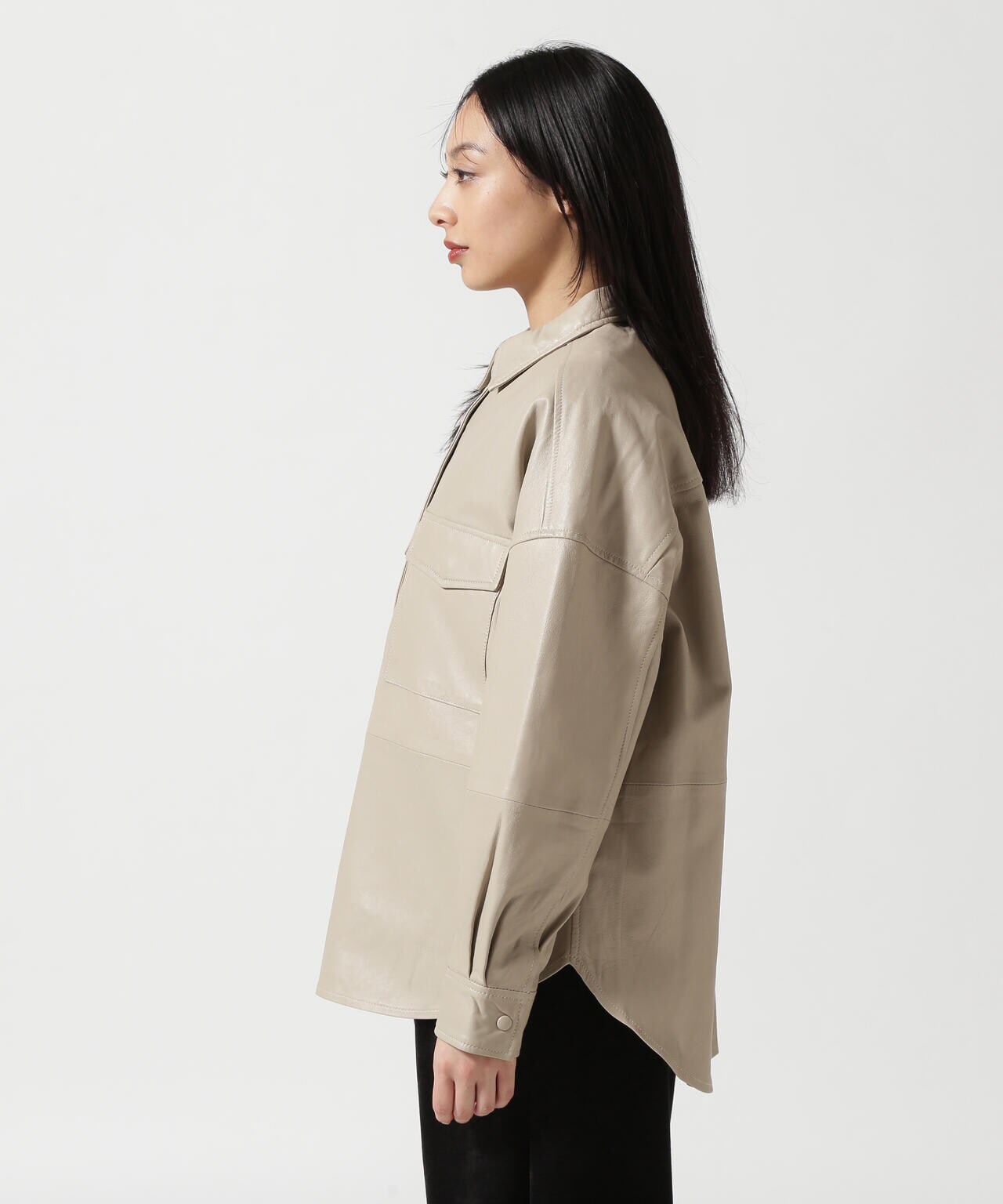 NCB neat caprice brand(エヌシービーニートカプリスブランド) WOMENS SHEEP SHIRTS