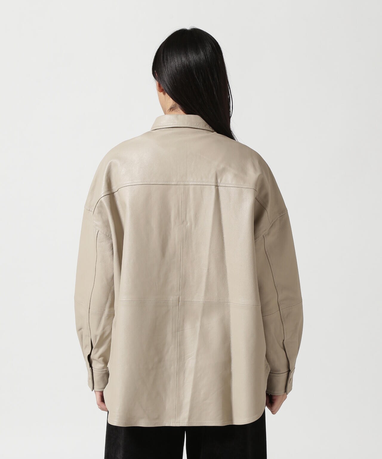 NCB neat caprice brand(エヌシービーニートカプリスブランド) WOMENS SHEEP SHIRTS
