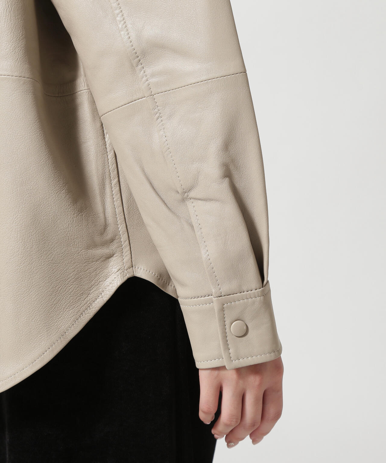 NCB neat caprice brand(エヌシービーニートカプリスブランド) WOMENS SHEEP SHIRTS