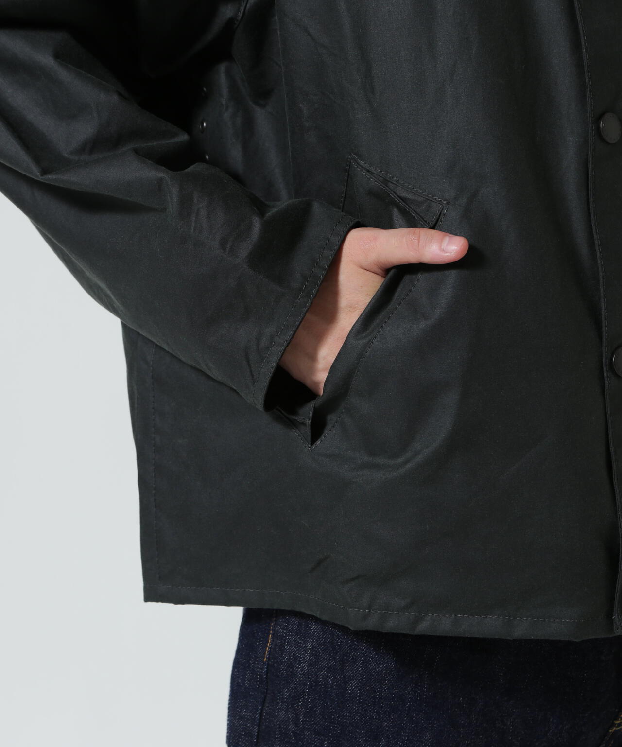 Barbour (バブアー) os transport wax トランスポートジャケット