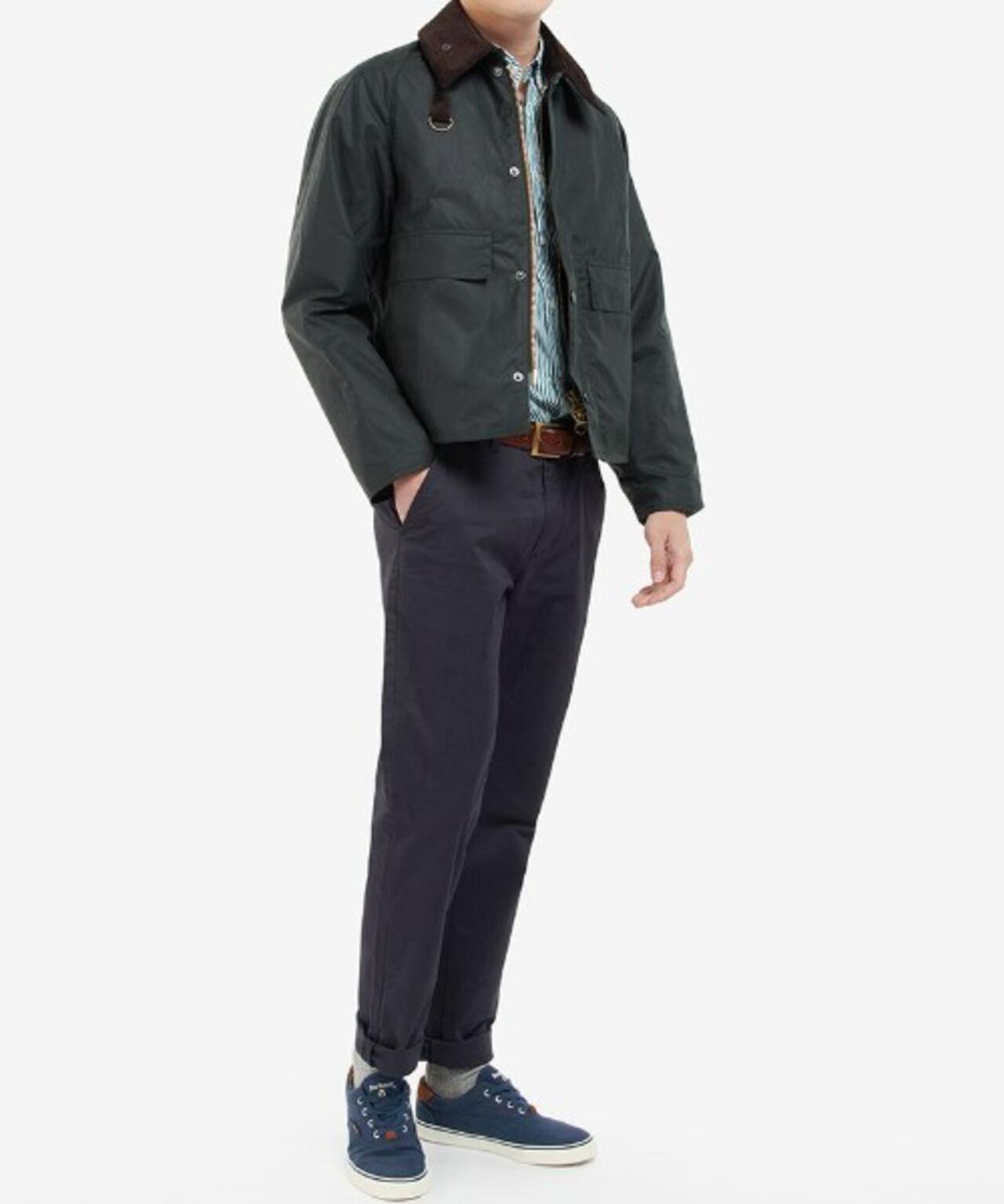 Barbour (バブアー）SPEY WAXED COTTON スぺイワックス MWX1212