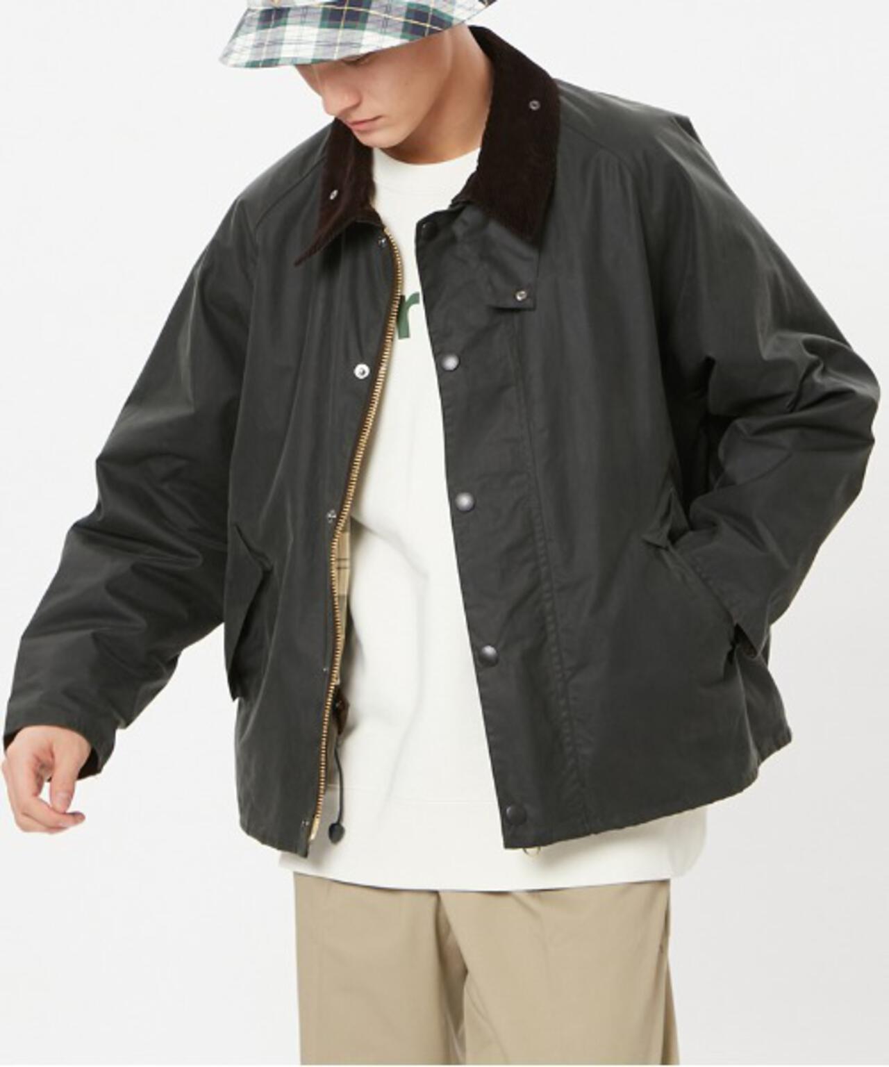Barbour (バブアー）SPEY WAXED COTTON スぺイワックス MWX1212