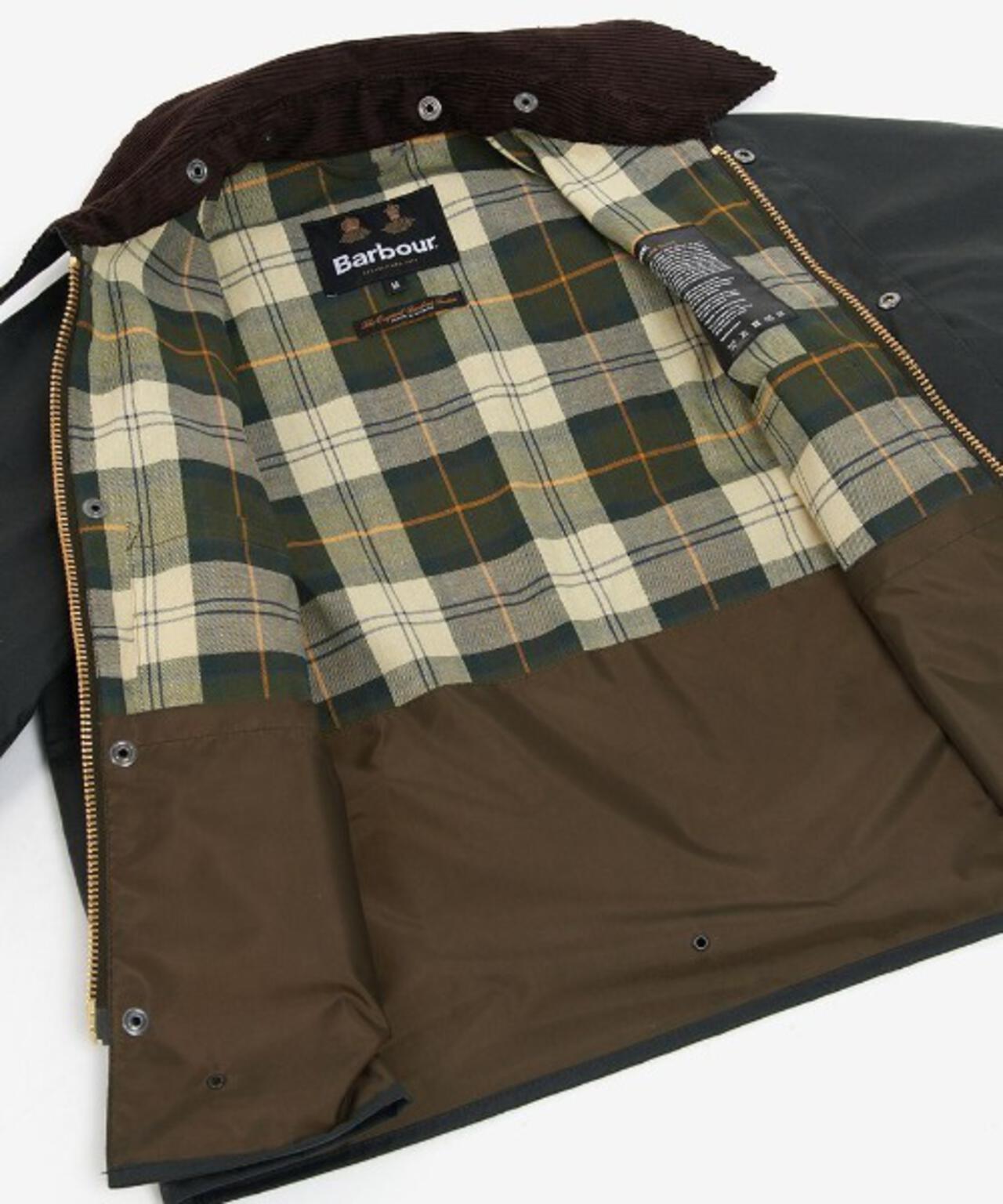 Barbour (バブアー）SPEY WAXED COTTON スぺイワックス MWX1212