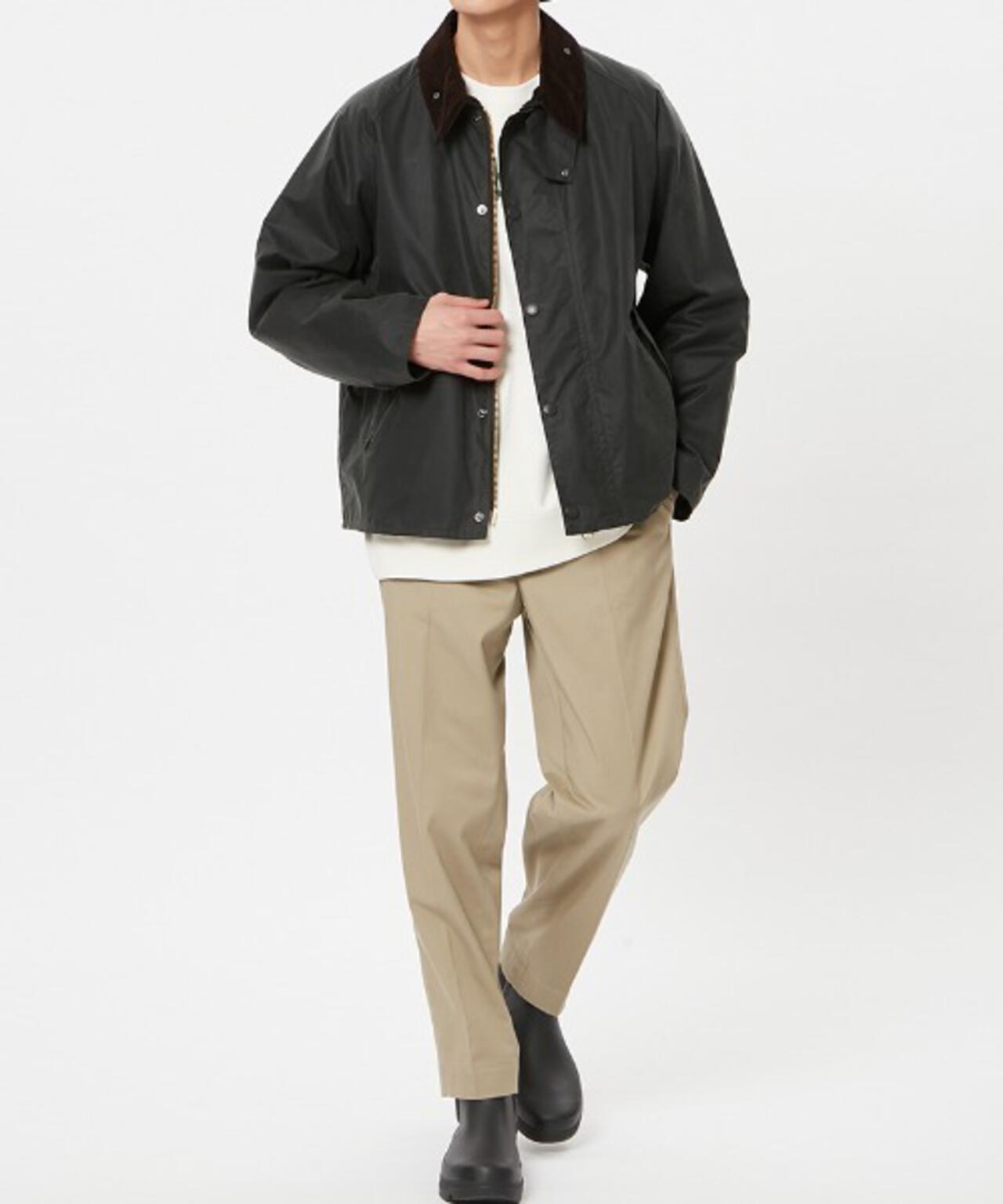 Barbour (バブアー）SPEY WAXED COTTON スぺイワックス MWX1212