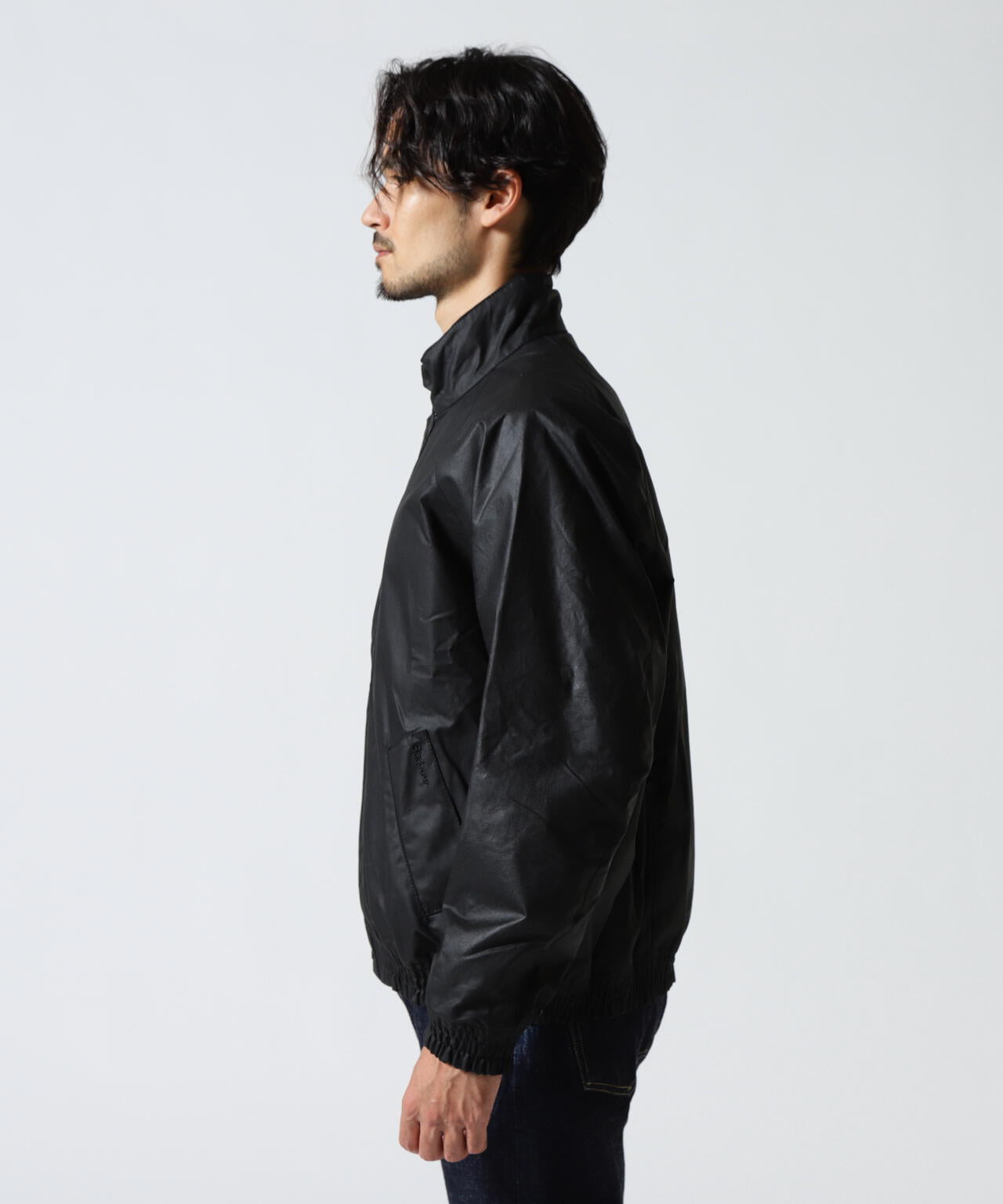 Barbour (バブアー）Transport Wax Blouson
